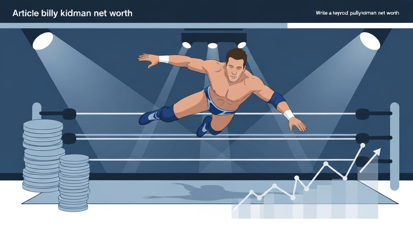 Billy Kidman Net Worth: Detailed Financial Profile 2026 Updated